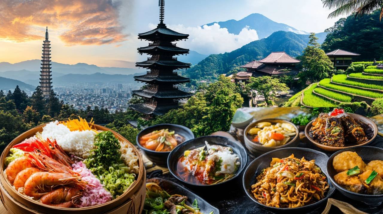 Slow Travel Asia: Hidden Gems to Visit in 2025 Slow Travel Asia: Hidden Gems to Visit in 2025