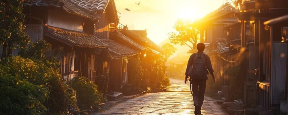 1 Slow Travel Asia scenic village sunrise