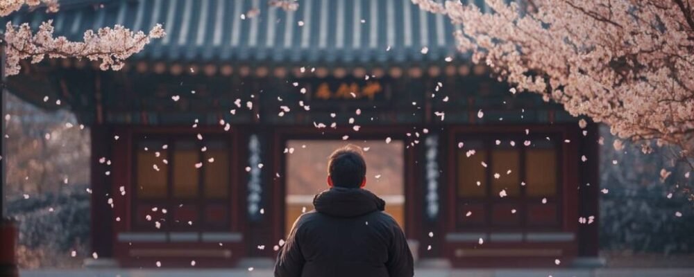 3 Slow Travel Asia experience at Seoul temple