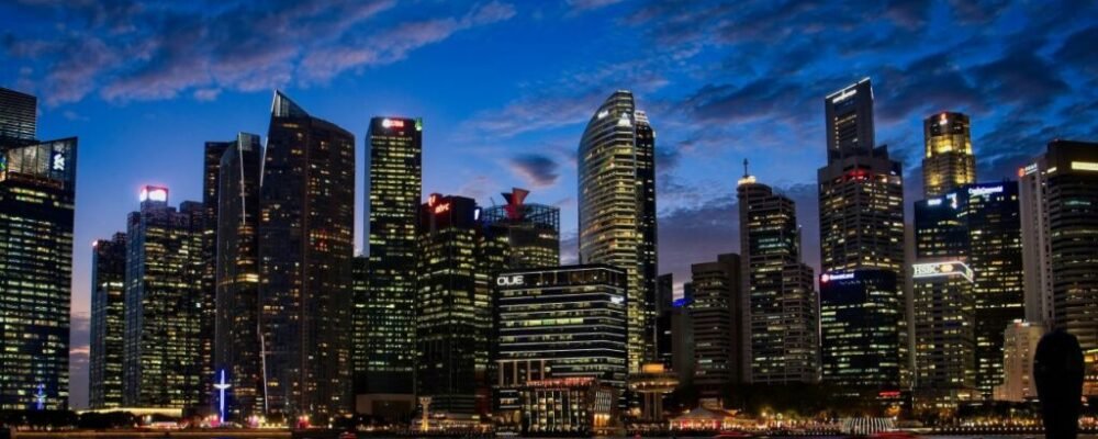 4 Singapore travel food guide - hawker center dishes