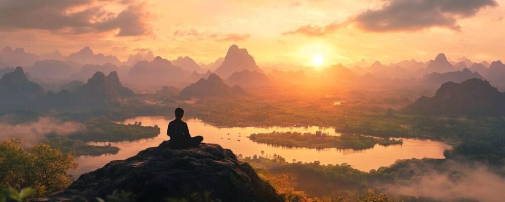 5 Slow Travel Asia 2025 top destinations map