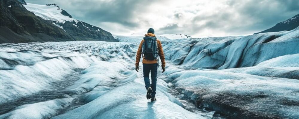 Coolcation wellness retreat in the mountains with hot springs and fresh air