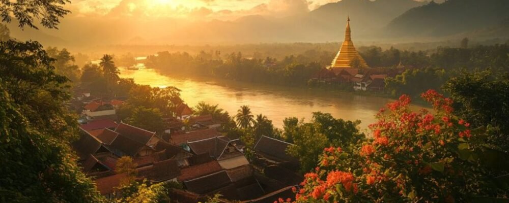 3.5 Townsizing mood: slow solo travel in a misty town