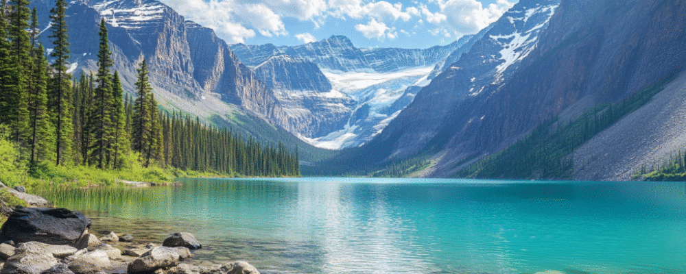 Coolcation backpack with layered clothes and cold-weather travel gear