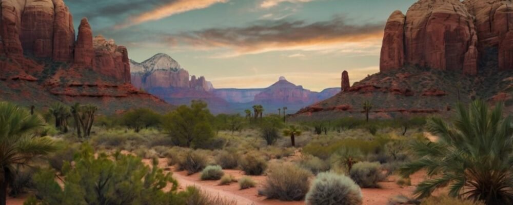 Top weekend getaways in the US including Sedona, Charleston, and more