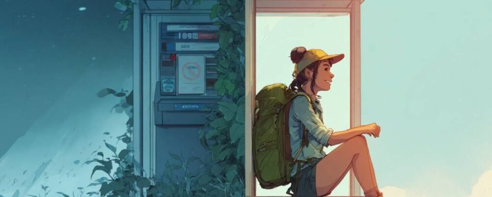 minimalist packing for spontaneous travel