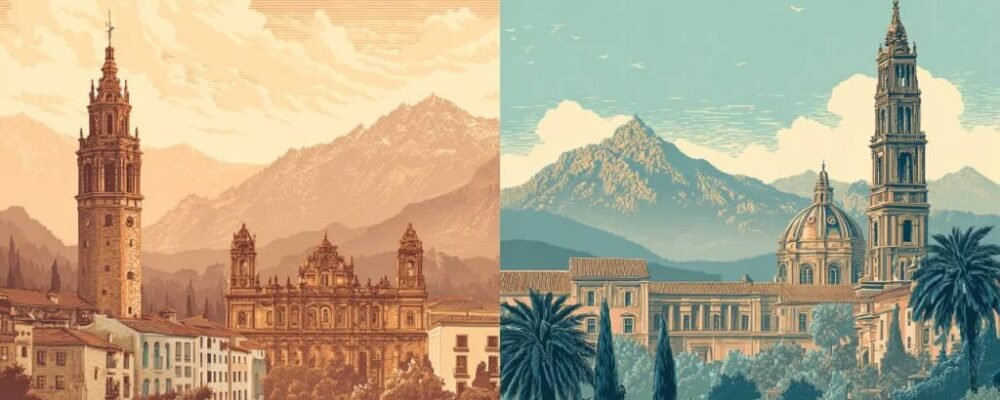 Albanian Riviera as a travel dupe for Santorini