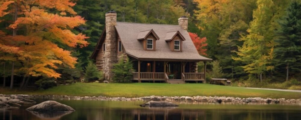 Cozy cabin in Upstate New York, ideal for fall weekend getaways