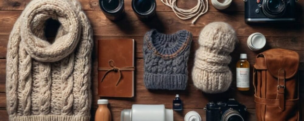 Coolcation cabin in Finland with snow forest and sauna view