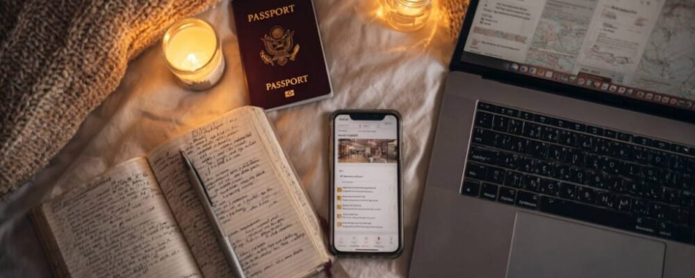 spontaneous travel destination tropical beach