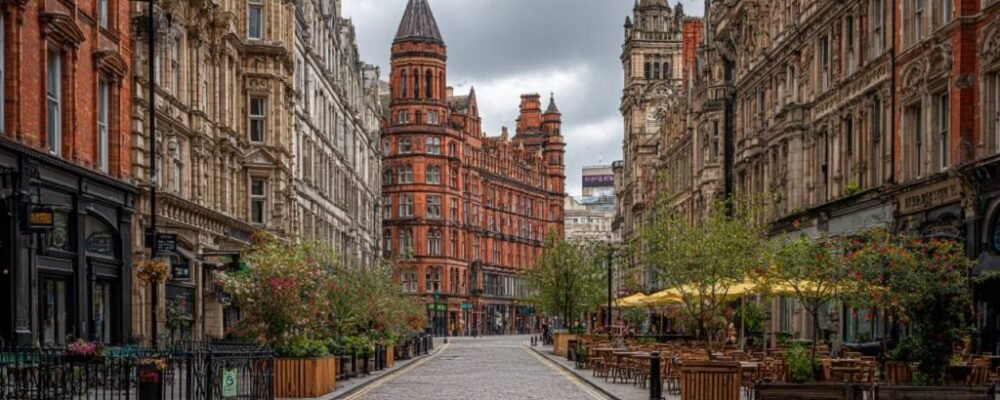 Montreal street as a travel dupe for Paris