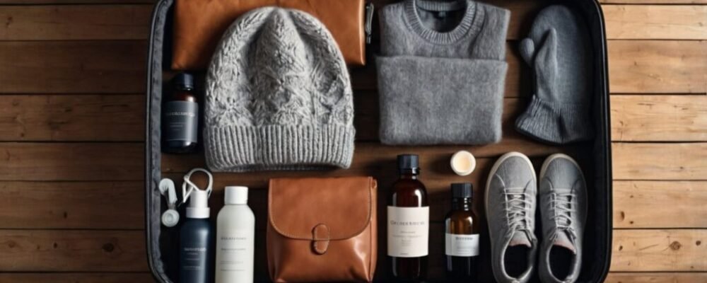 Coolcation in Banff with frozen turquoise lake and snow-covered peaks