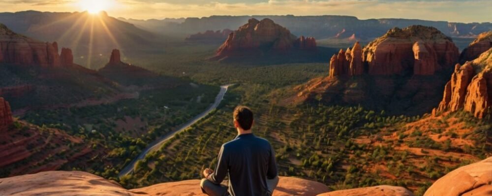 Sedona red rock hike, spiritual and scenic weekend getaway option