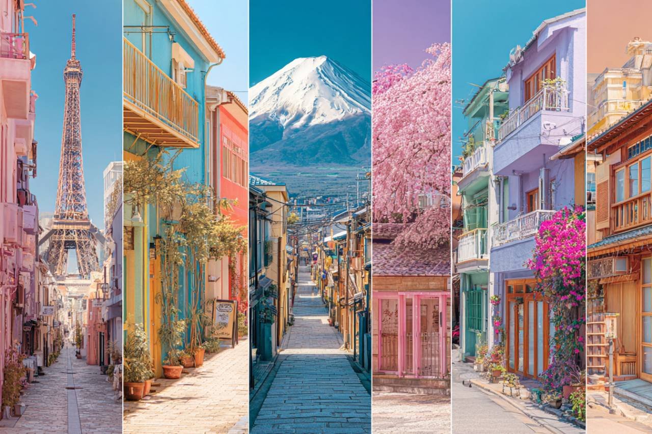 Planning guide for booking and researching travel dupes