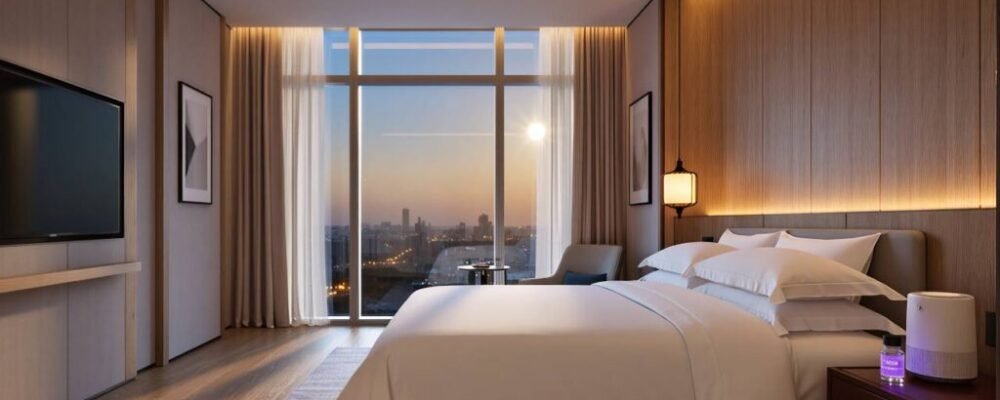 Sleep Tourism luxury hotel suite