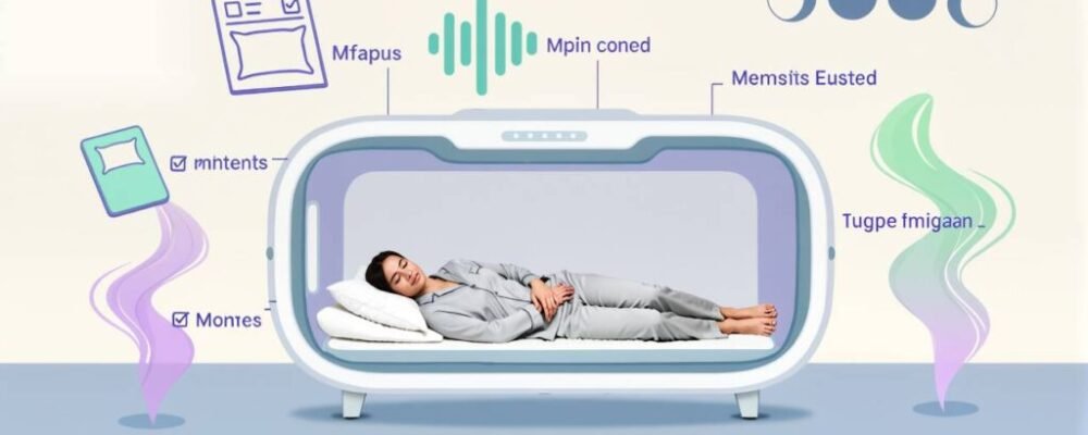 Sleep Tourism exclusive pillow menu