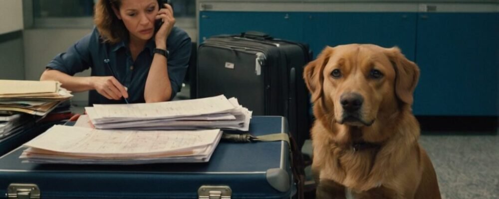 Checklist and timeline for USDA pet travel process