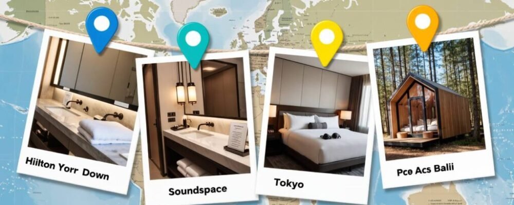 Sleep Tourism relaxing hotel room