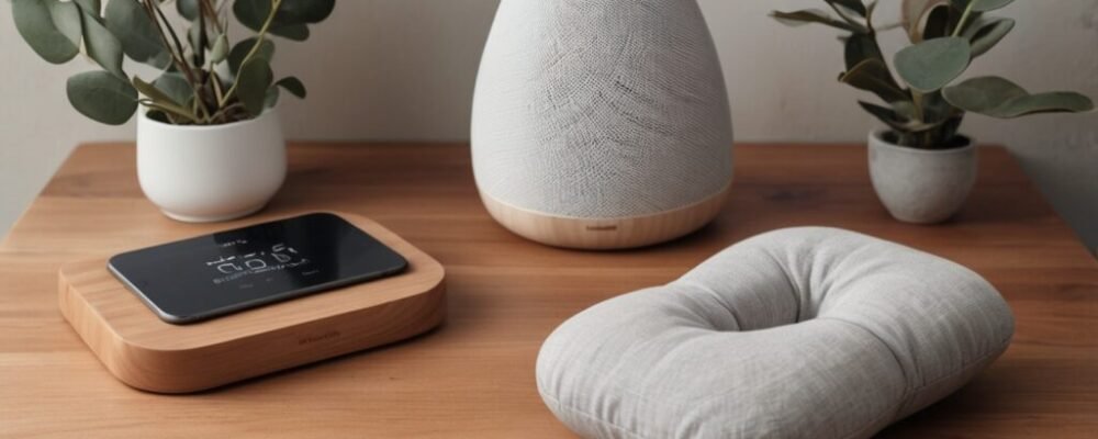 Sleep Tourism sound machine in hotel room