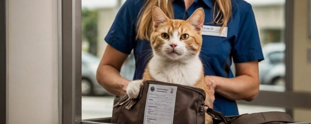 Common USDA pet travel questions and answers visual