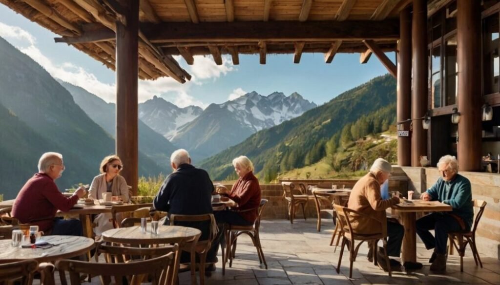 Road Scholar Travel cover image featuring seniors, solo traveler, and educational group tours.