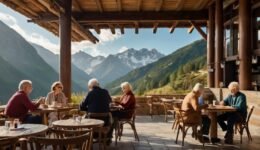 Road Scholar Travel cover image featuring seniors, solo traveler, and educational group tours.