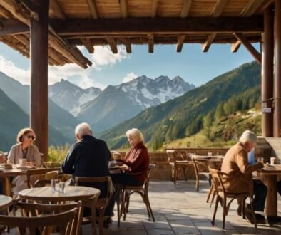 Road Scholar Travel cover image featuring seniors, solo traveler, and educational group tours.