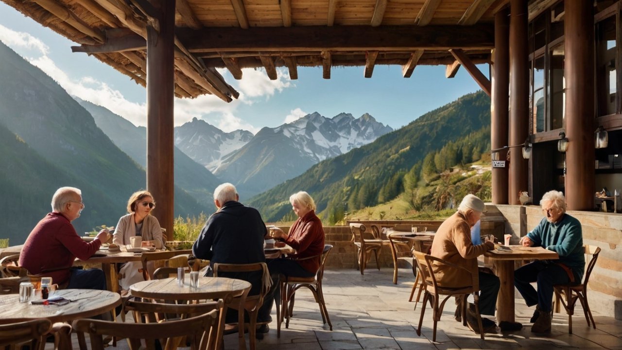 Road Scholar Travel cover image featuring seniors, solo traveler, and educational group tours.