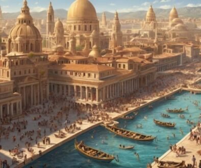 overtourism impact shown through overcrowded destinations and stressed environments