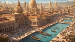 overtourism impact shown through overcrowded destinations and stressed environments