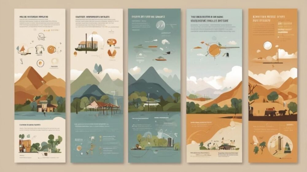 overtourism environmental impact with damaged beaches and heavy foot traffic