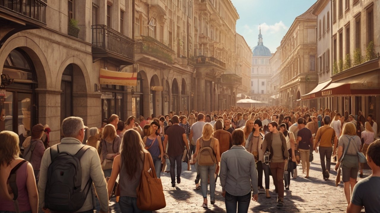 islands suffering overtourism and ecological stress from tourism